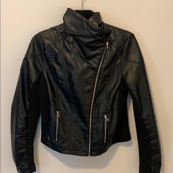 Black Leather Jacket - Picture 6 of 6